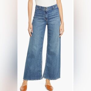 Like new Nili Lotan Megan Wide Leg jeans Size 25